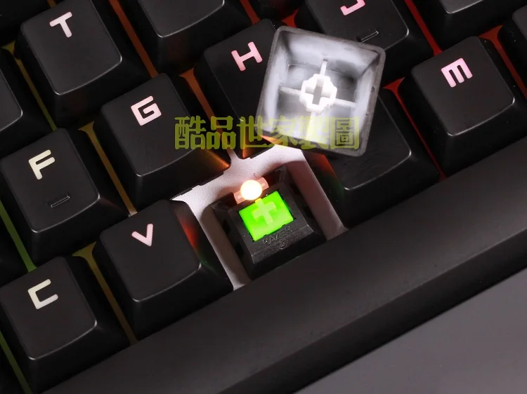 4pin rgb светодиоды рассеянные led для механической клавиатуры такие как keycool 87 104 108 71