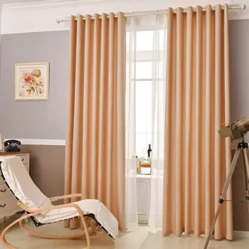 

1Pc Shading Window 1.35*2.5m Curtains Family Curtains For Balcony Living Room Bed Room Kid Room T30