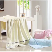 Горячая 5" x 27"(140x70 см), банное полотенце, Хлопковое полотенце, 3 цвета, хлопковое волокно