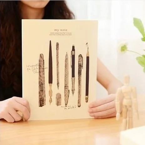 

Super Offer Sketchbook B5 128Sheets Super Thick Hand drawn Sketch Book Drawing Notebook 1PCS