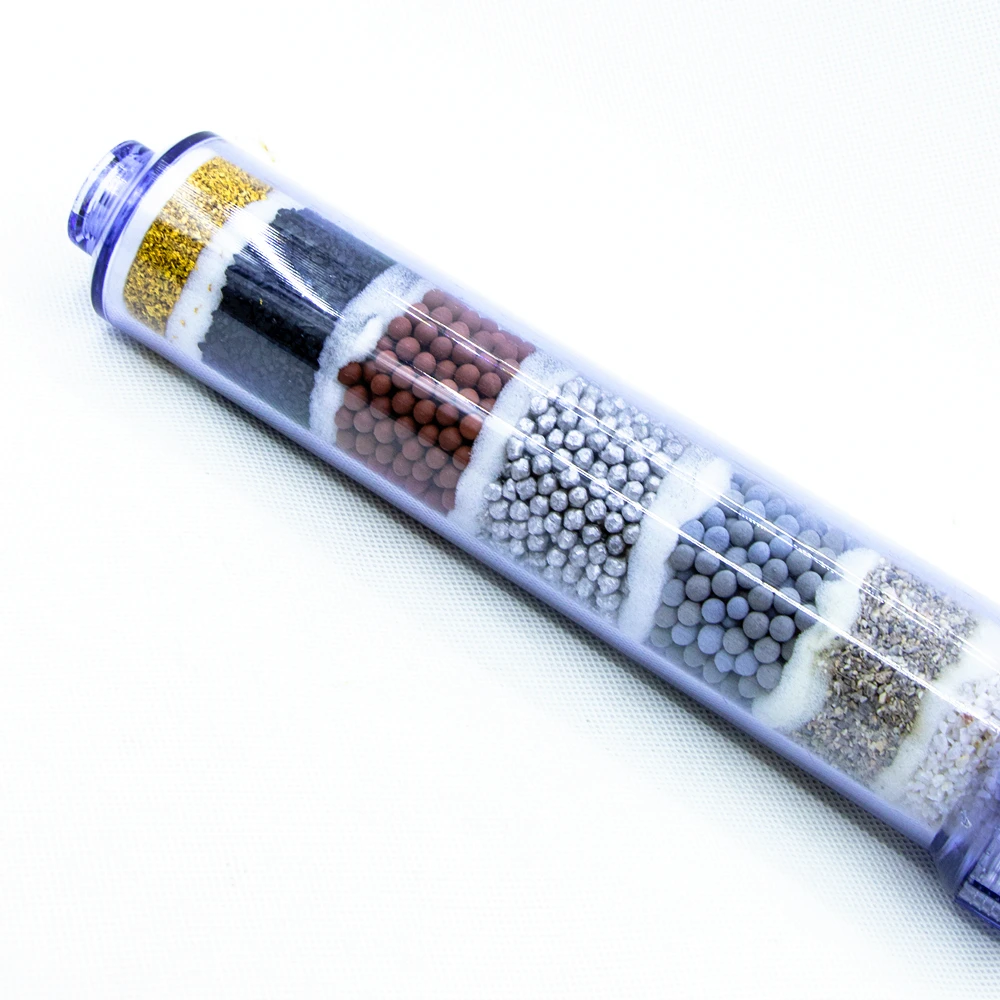 7 IN 1 Alkaline Mineral Post Water Filter Cartridges With KDF,Activated Carbon For Reverse Osmosis Water Purification 2PCS/PACK 7 IN 1 Alkaline Mineral Post Water Filter Cartridges With KDF,Activated Carbon For Reverse Osmosis Water Purification 2PCS/PACK