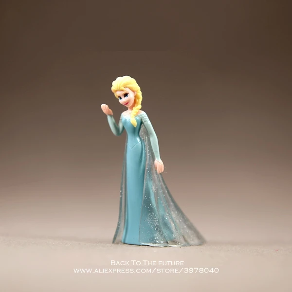 Disney Frozen Elsa princess 7cm mini doll Action Figure Posture Anime Decoration Collection Figurine Toy model for children Disney Frozen Elsa princess 7cm mini doll Action Figure Posture Anime Decoration Collection Figurine Toy model for children
