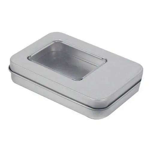 

Candy Storage Boxes & Bins Small Tin Boxes Metal Storage Box Jewellery Keys Coins Candy Imp Box Aluminium