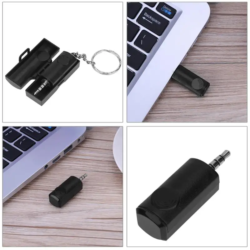 Mini 3 5mm Infrared Universal IR Remote Control Headphone Adapter smart IR Controller for iPhone iPod Touch iPad