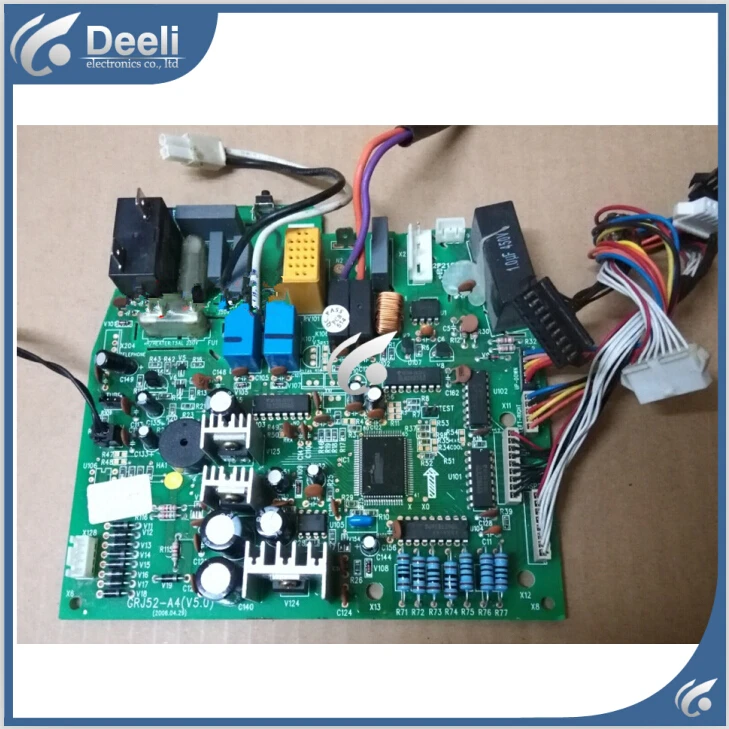 95% new good working for air conditioner pc board circuit board 3003004701 motherboard j52535 grj52-a4 on sale 95% new good working for air conditioner motherboard pc board plate zkfr 72lw 17c1 on slae