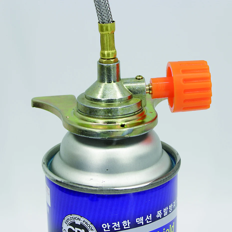 YINGTOUMAN адаптер газовой плиты газовая плита использовать Хо использовать держать газовый бак LPG цилиндр преобразования головы адаптер для наружного кемпинга плита