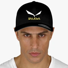 Salewa логотип спортивная шапка для мужчин и женщин регулируемая бейсболка