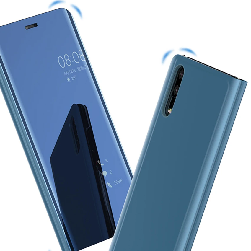 Flip Cover Mirror Phone Case For Huawei P30 Pro P20 Mate 20 X 20X 10 P10 Plus 10Pro P 30 Mate20 Mate10 P30Pro 30Pro P20Pro 20pro