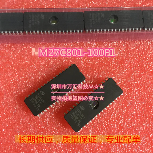 M27C801-100F1
