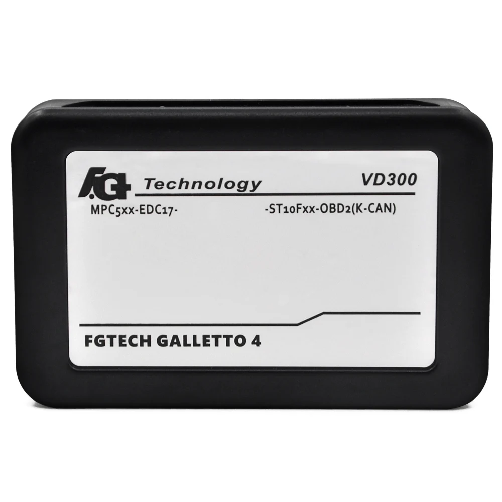 FGTech Galletto 4 Мастер BDM OBD ЭБУ чип инструмент настройки FG Tech V54 полный чип с BDM Адаптеры 25 шт./лот DHL - Цвет: vd300 v54