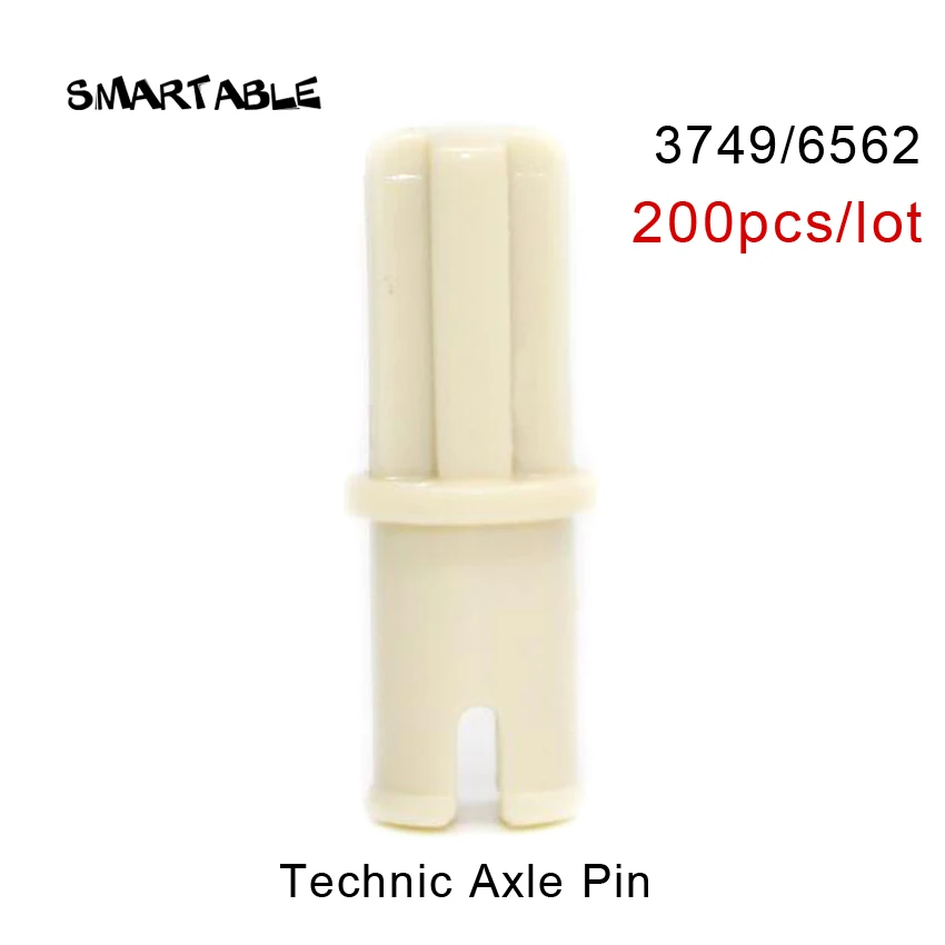 Smartable MOC Technic Pin/ось строительный блок часть игрушки набор для детей творческие совместимые все бренды 32054/32556/43093/61184