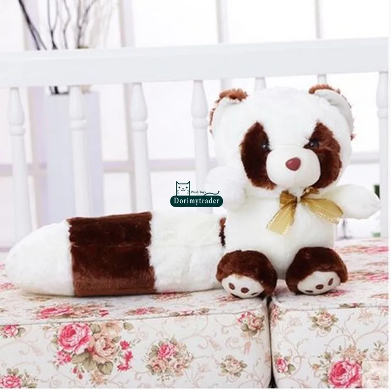 Dorimytrader New 24''60cm Lovely Stuffed Soft Plush Giant Little Raccoon Koala Toy, Free Shipping DY60799 (7)