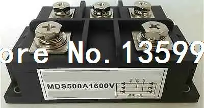 MDS500A 3-Phase Diode Bridge Rectifier 500A Amp 1600V