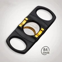 LUBINSKI большой размер сигары резак лоток держатель острые и гладкие сигары аксессуар