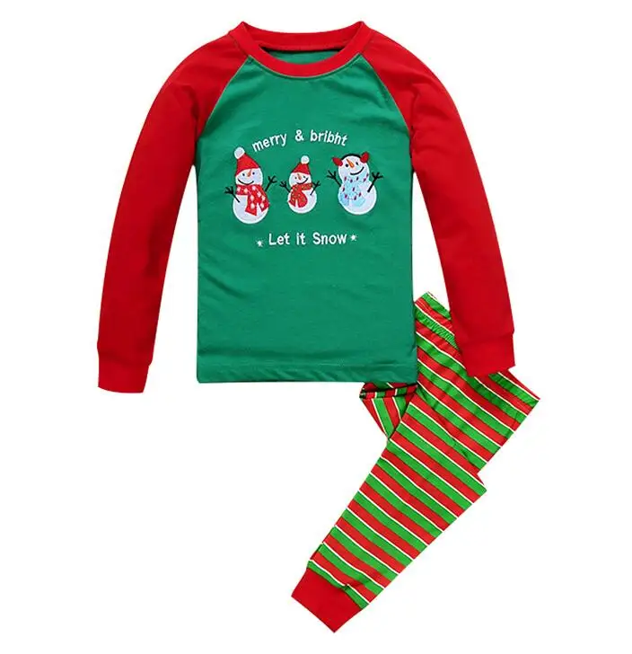 Детские пижамы для мальчиков, одежда для сна для малышей, комплекты одежды, детский халат, детские новогодние пижамы для мальчиков, рождественские пижамы - Цвет: Прозрачный