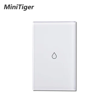 

Smart Wifi Water Heater Switch Boiler Switches Alexa Google Home Voice US standard Touch Panel Timer Outdoor 2.4G App Control
