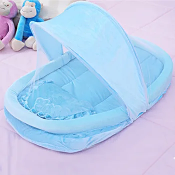 

Portable Folding Mosquito Mesh Net Wel selling Baby BedCrib Child