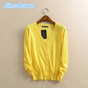 

Women Cardigans Sweater Fashion Spring Autumn Ladies Sweaters Long Sleeve Thin Knitted Open Stitch Femme Multicolor Sweaters