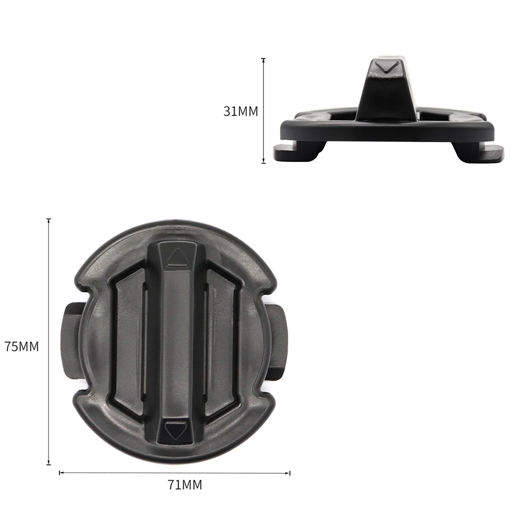 1 Pcs 2.95 x 2.8 x 1.2 Inch ATV Twist Floor Drain Plug Body For Polaris RZR XP 1000 RZR 900 & RZR 900-S RZR Turbo RZR 1000-S Etc