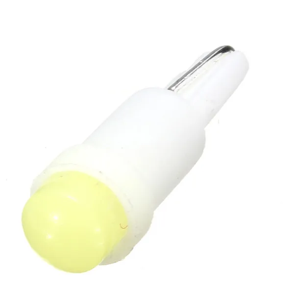 

500pcs Best Price T5 1 LED COB Car Auto Interior Dashboard Gauge Lights Instrument Warning Indicator Signal Bulbs W1.2W