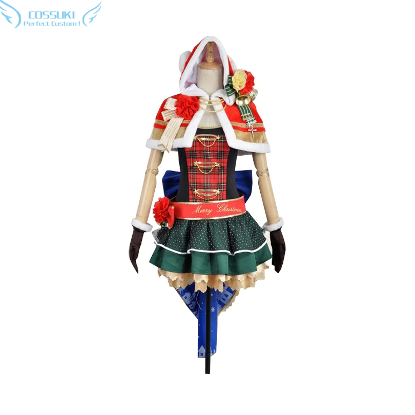 

LoveLive Honoka Kousaka Christmas Cosplay Costumes Stage Performence Clothes , Perfect Custom for You !
