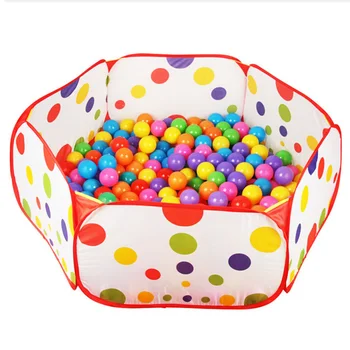 

Kids Play Game House Tent Outdoor Fun & Sports Lawn Tent Pool Children Tent Ocean Ball Pool Baby Educational Toys 90cm*51cm*38cm
