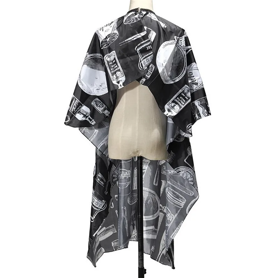 2018 New Waterproof Haircut Capes for Adult 1PC Pro Cutting Hair Salon Barber Gown Cape Hairdressing Hairdresser Capes 30 2018 New Waterproof Haircut Capes for Adult 1PC Pro Cutting Hair Salon Barber Gown Cape Hairdressing Hairdresser Capes 30