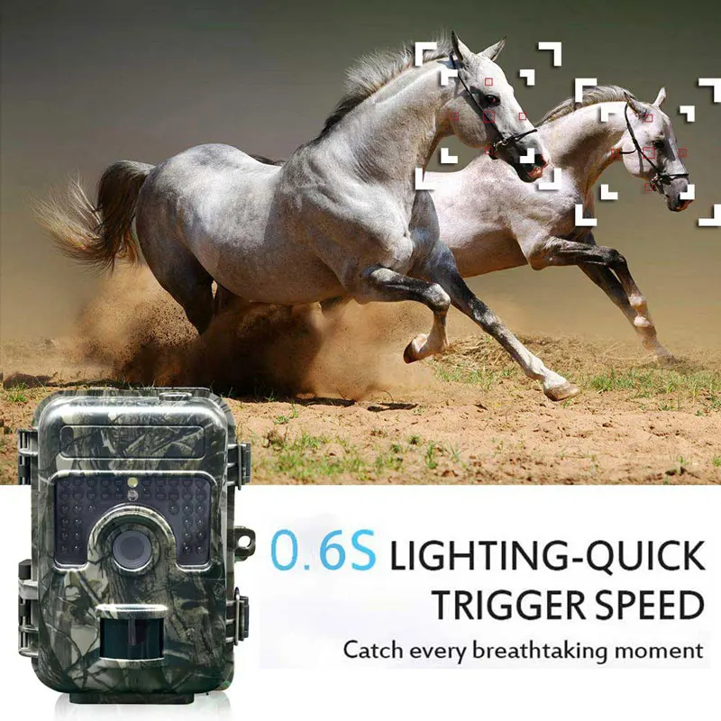 Hot Sale 1080P HD Hunting Camera 16MP 38pcs 940nm Infrared LEDs Hunting Traps Wildlife Trail Camera