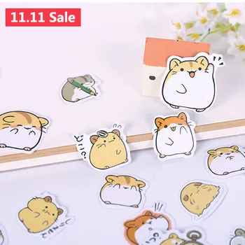 

Cute Bunny Rabbit Animal Plant Charactor Sticker Cartoon Diary Scrap Book Scrapbooking Decor Decoration Lot Korean Stationery