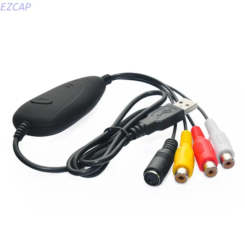 2017 new reproductor video vhs for any analog RCA input to PC Windows 7 8 10 Free shipping