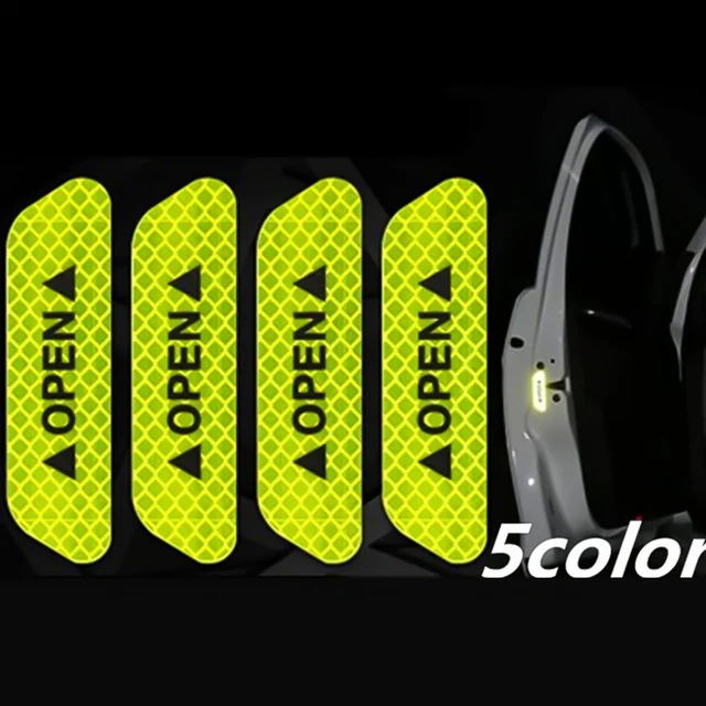 4Pcs zestaw samochodowy otwarta Taśma odblaskowa ostrzegawcza znak odblaskowy otwarta Uwaga akcesoria rowerowe zewnętrzne naklejki na drzwi samochodowe DIY tanie i dobre opinie Słowy z lcyonger Innych 0 cali w Naklejka klejąca 9 3 cm Całe ciało 2 5cm UWFPT7855 Klamka drzwiczek Nie pakowane 4Pcs zestaw samochodowy otwarta Taśma odblaskowa ostrzegawcza znak odblaskowy otwarta Uwaga akcesoria rowerowe zewnętrzne naklejki na drzwi samochodowe DIY tanie i dobre opinie Słowy z lcyonger Innych 0 cali w Naklejka klejąca 9 3 cm Całe ciało 2 5cm UWFPT7855 Klamka drzwiczek Nie pakowane