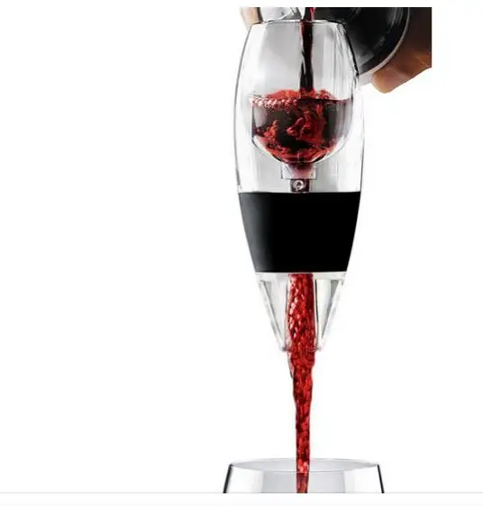 Professional Decanter Wine Aerator Pour Spout with No Leaks or Overflow