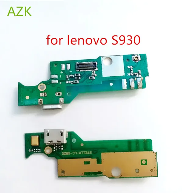 

New Genuine USB Charge Board with Flex cable & Microphone for Lenovo S930 Mobile phone + DropShipping
