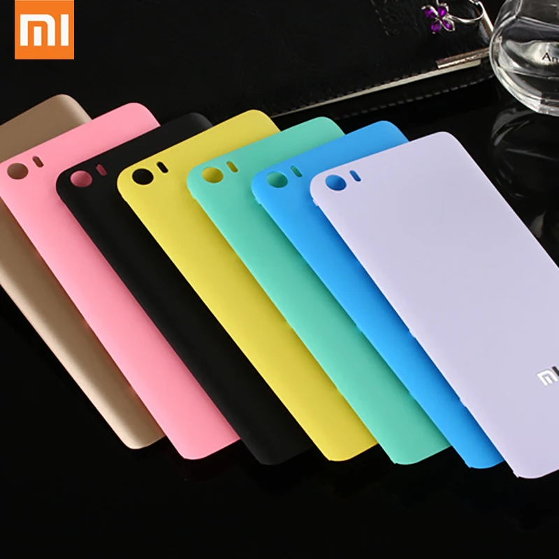 

Original Xiaomi Battery Back Cover For Xiaomi Mi5 Mi 5 M5 Back Battery Door Rear Housing Cover replacement For Xiaomi mi 5 Funda