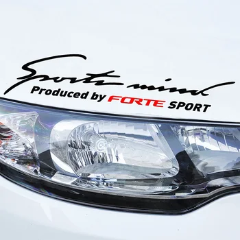 

10 Pieces Sports Mind Car Covers Car Stickers Car-Styling For forte car accessories