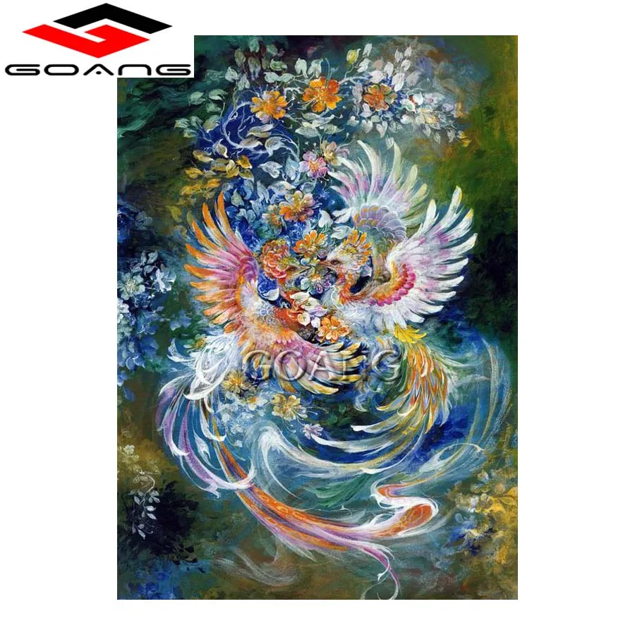 Grosir Square Diamond Painting Phoenix Gallery Buy Low Price