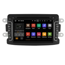 Android 8.1 7 Inch Car DVD Player For Dacia Sandero Duster Renault Captur Lada Xray 2 Logan 2 RAM 2G WIFI GPS Navigation Radio