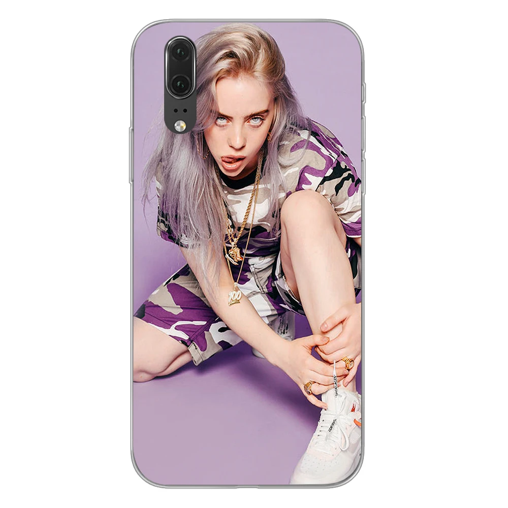 Billie Eilish чехол для телефона huawei P30 P20 P10 mate 10 20 Pro Lite - Цвет: 10