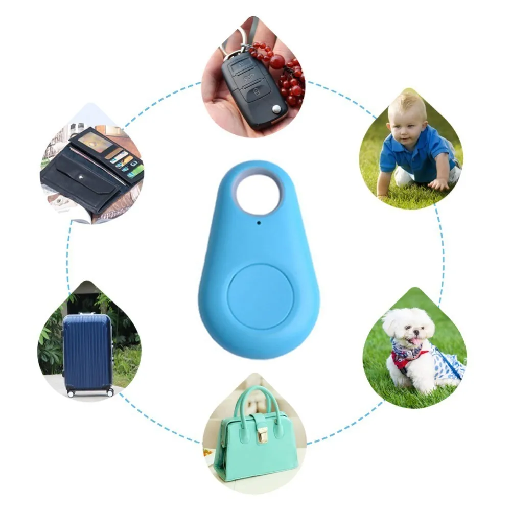 

Anti-Lost Theft Device Alarm Bluetooth Remote GPS Tracker Child Pet Bag Wallet Key Finder Phone Box