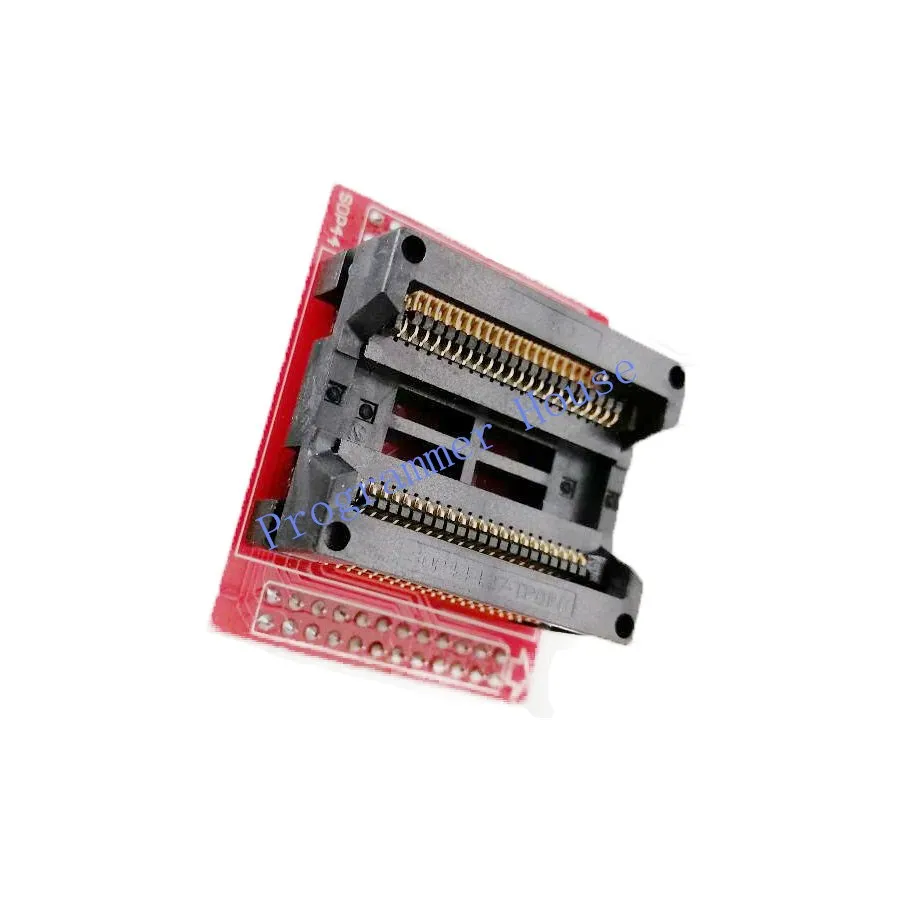 Бесплатная доставка SOP44 IC адаптер для MiniPro TL866 универсальный программатор розетки
