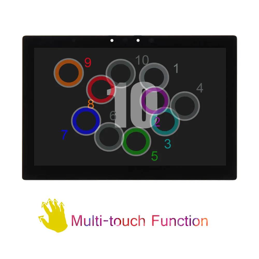 Srjtek 12 0 &quotдля Lenovo IdeaPad Miix 720 12IKB Miix720 сенсорный экран дигитайзер ЖК дисплей сменный