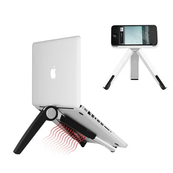 

45sets Multi in one Portable Laptop Cooling Stand Adjustable Mobile Phone Tablets Holder for iPad Air Mini Pro MacBook desktop