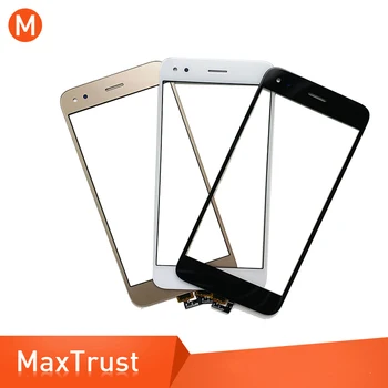 

10PCS/Lot Top Quality 5.0"For Huawei G Elite Plus SLA-L03 Touch Screen Digitizer Front Touch Screen Glass Panel Sensor