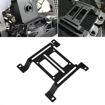 

12cm 120mm Water Cooling Radiator Support Water Pump Reservoir mounting Bracket Alloy Steel Water Cooling Radiator Stand holder