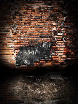

Life Magic Box background for a photo Red brick wall for photo studio photography backdrop S-1900