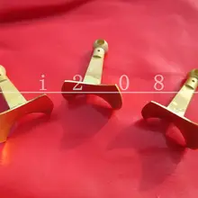 5 шт. alto саксофон запчасти латунь Неокрашенный