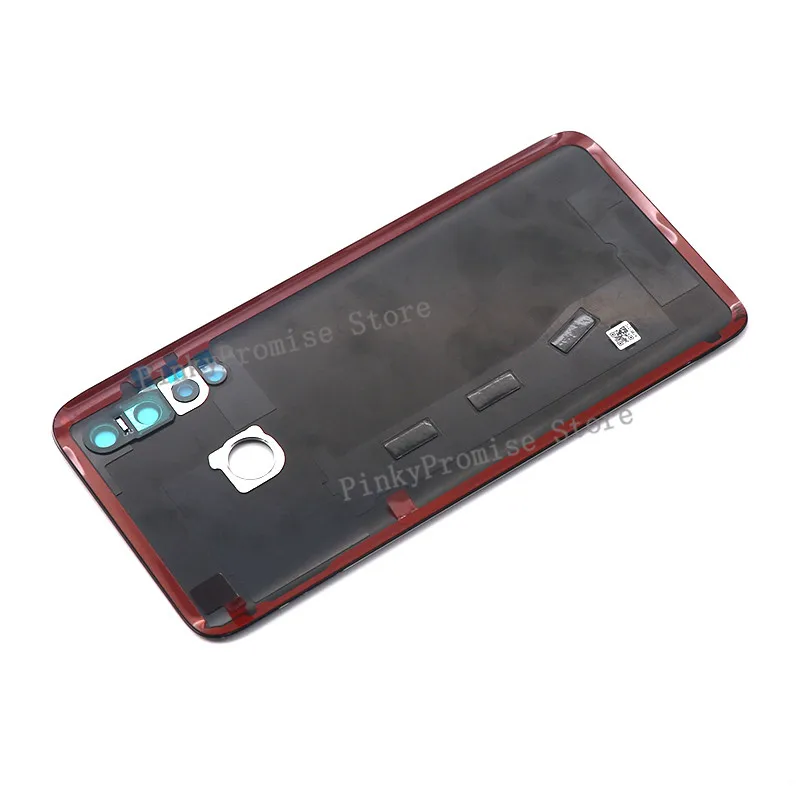 Для huawei nova 4 крышка батареи Задняя стеклянная дверь задняя крышка Корпус чехол VCE-TL00 VCE-AL00 крышка батареи с объективом камеры Замена
