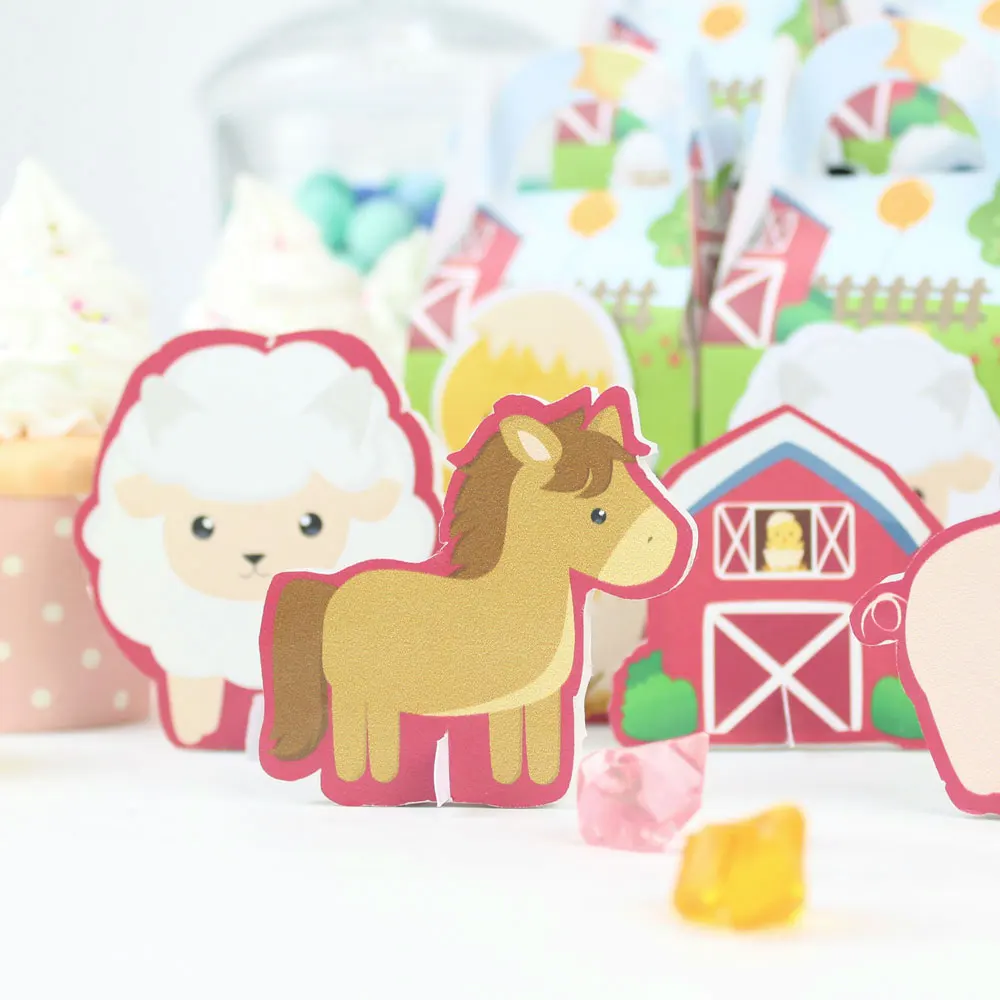 Farm Animal Theme Party Table Decoration Table Centerpiece Kids Birthday Party Supplies Decoration Farm Animal Theme Party Table Decoration Table Centerpiece Kids Birthday Party Supplies Decoration