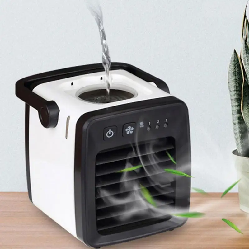 

Mini Electric Air Cooler for Room Portable Air Conditioner Fan Digital Air Conditioning The Quick & Easy Way to Cool Any Space