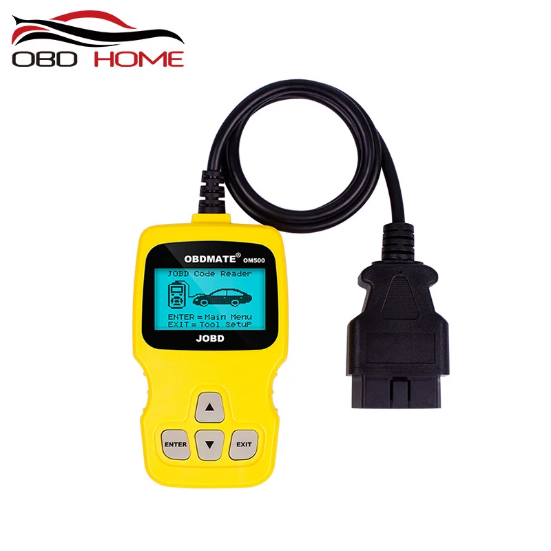 Автомобильный сканер OBD2 Autophix OM500 JOBD для Toyota Honda японский автомобильный кодов